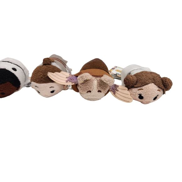 Star Wars Tsum tsums from Disney Japan store
Lot of 5 - good condition with tags - Picture 2 of 4